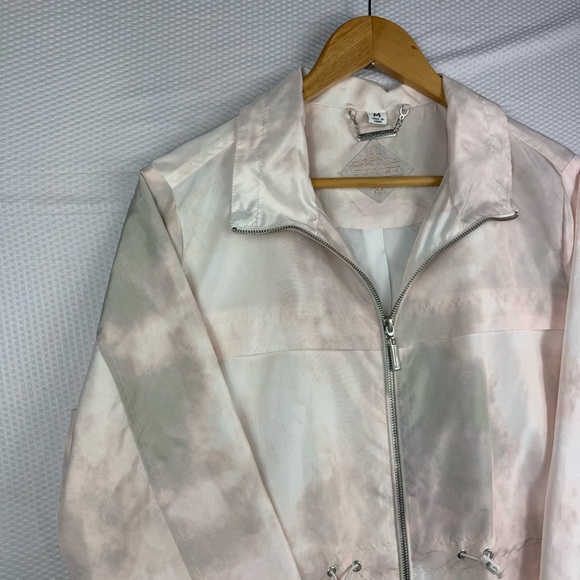 Jou Jou Tie Dye Lightweight Jacket Size Medium - Picture 3 of 7
